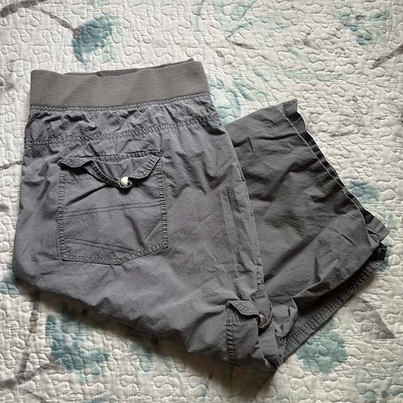 🍉Carroll Reed capri pant light grey, GUC, straight leg 3X lightweight - Picture 8 of 8